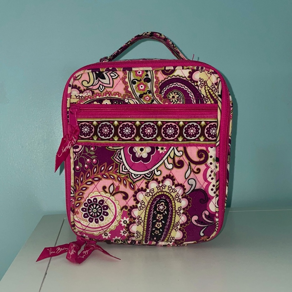Vera Bradley lunch bag